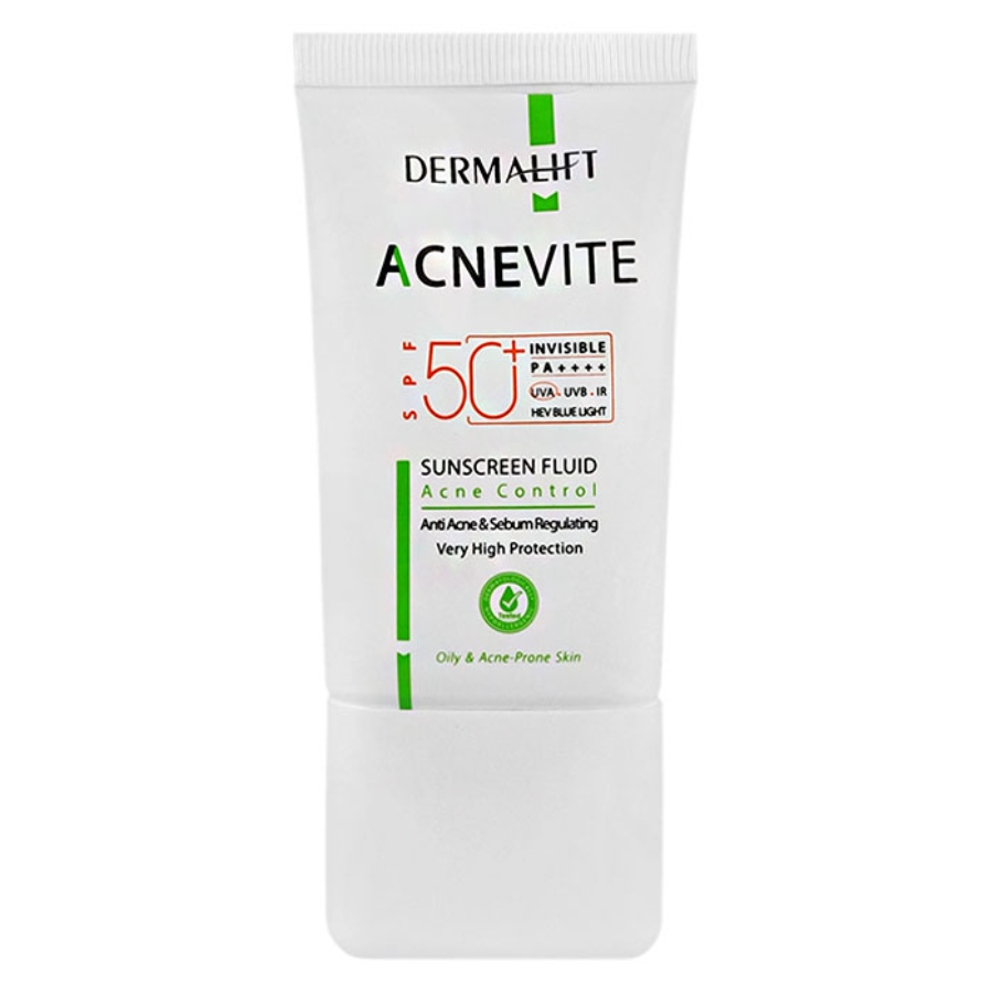 فلوئید ضد آفتاب آکنویت SPF50 درمالیفت 40ml