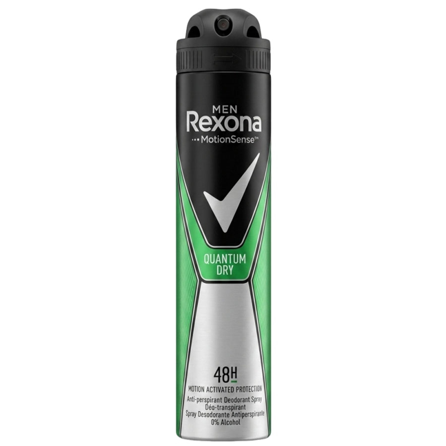 اسپری ضد تعریق مردانه Quantum dry رکسونا