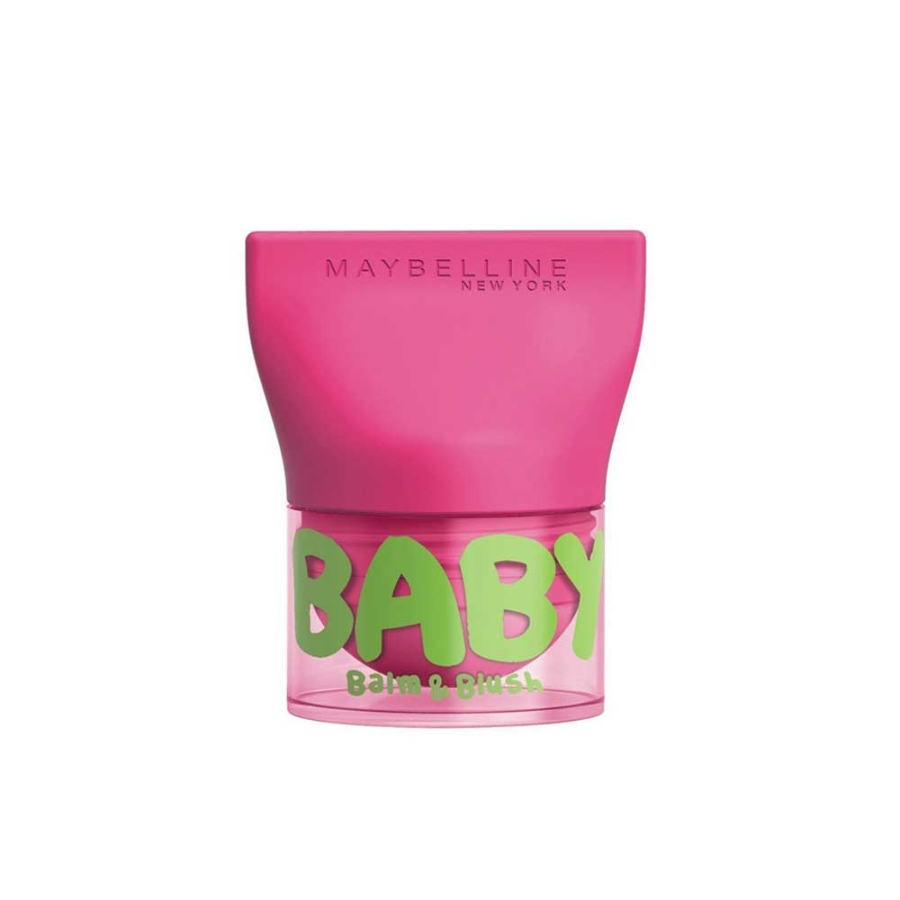 بالم لب و رژ گونه Baby Lips میبلین