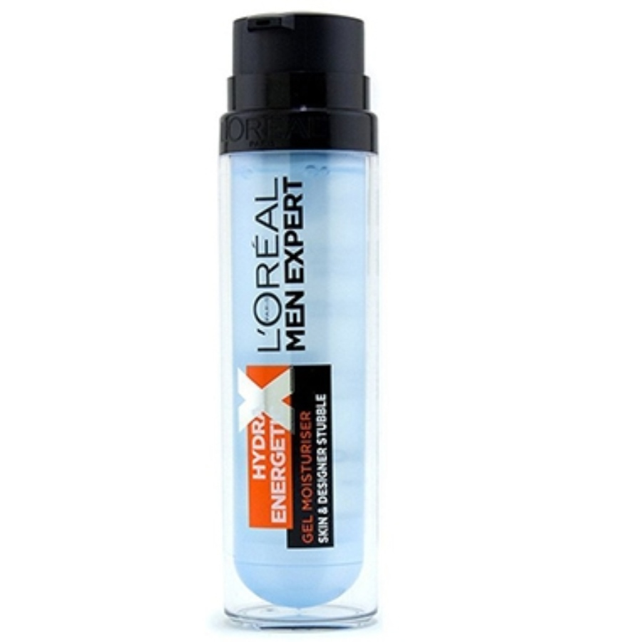 ژل مرطوب کننده و آبرسان مخصوص ریش هیدرا انرژتیک لورال 50ml