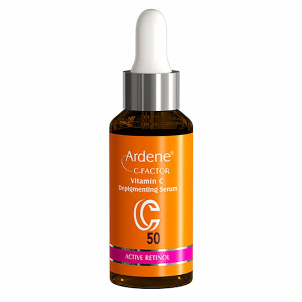 سرم روشن کننده و ضد لک آردن سی فکتور