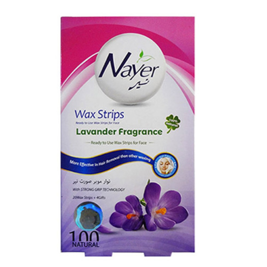 نوار موبر صورت با رایحه لاوندر نیر