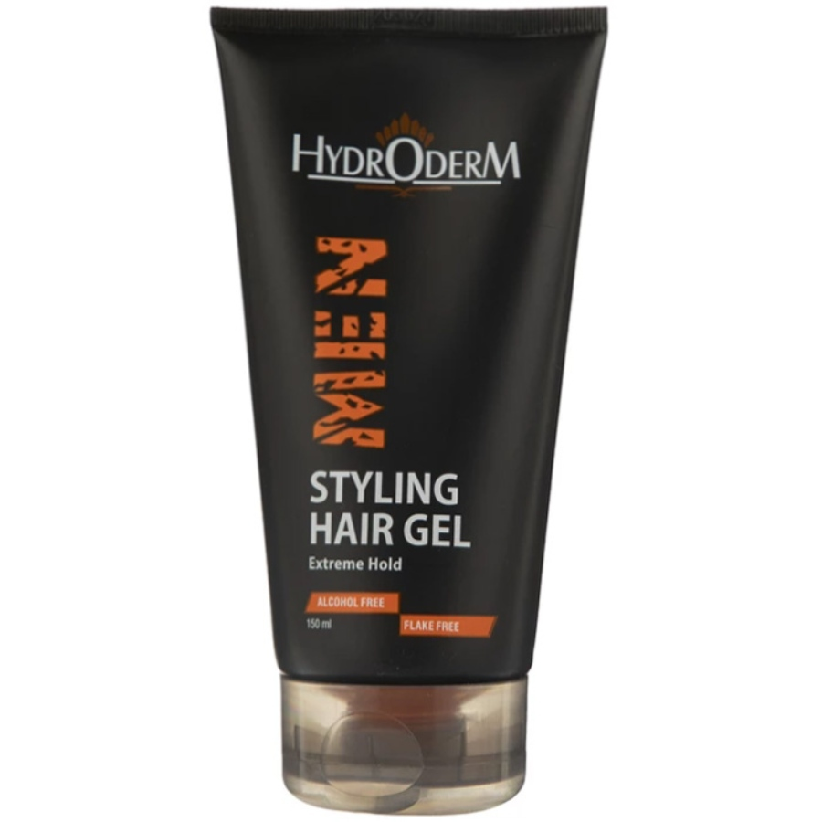 ژل موی سر آقایان هیدرودرم حالت دهندگی بسیار قوی 150ml