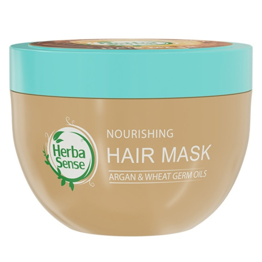 ماسک مو کراتینه موهای آسیب دیده و شکننده آردن هرباسنس 250ml