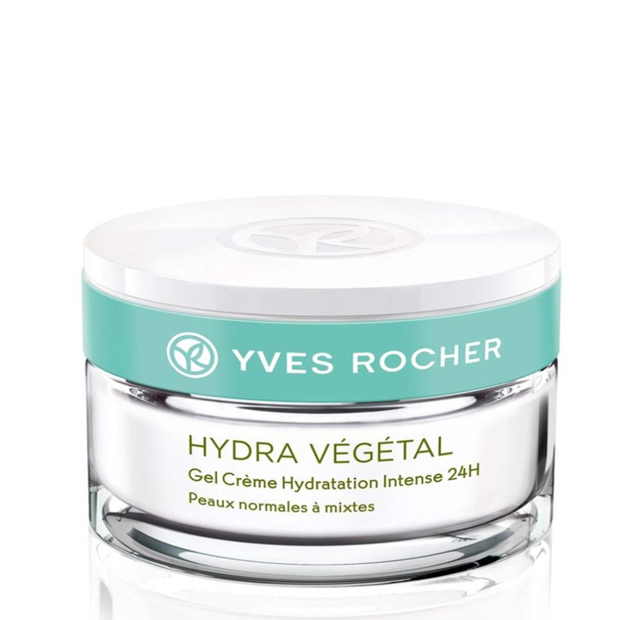 کرم مرطوب کننده 24 ساعته ایوروشه Hydra Vegetal