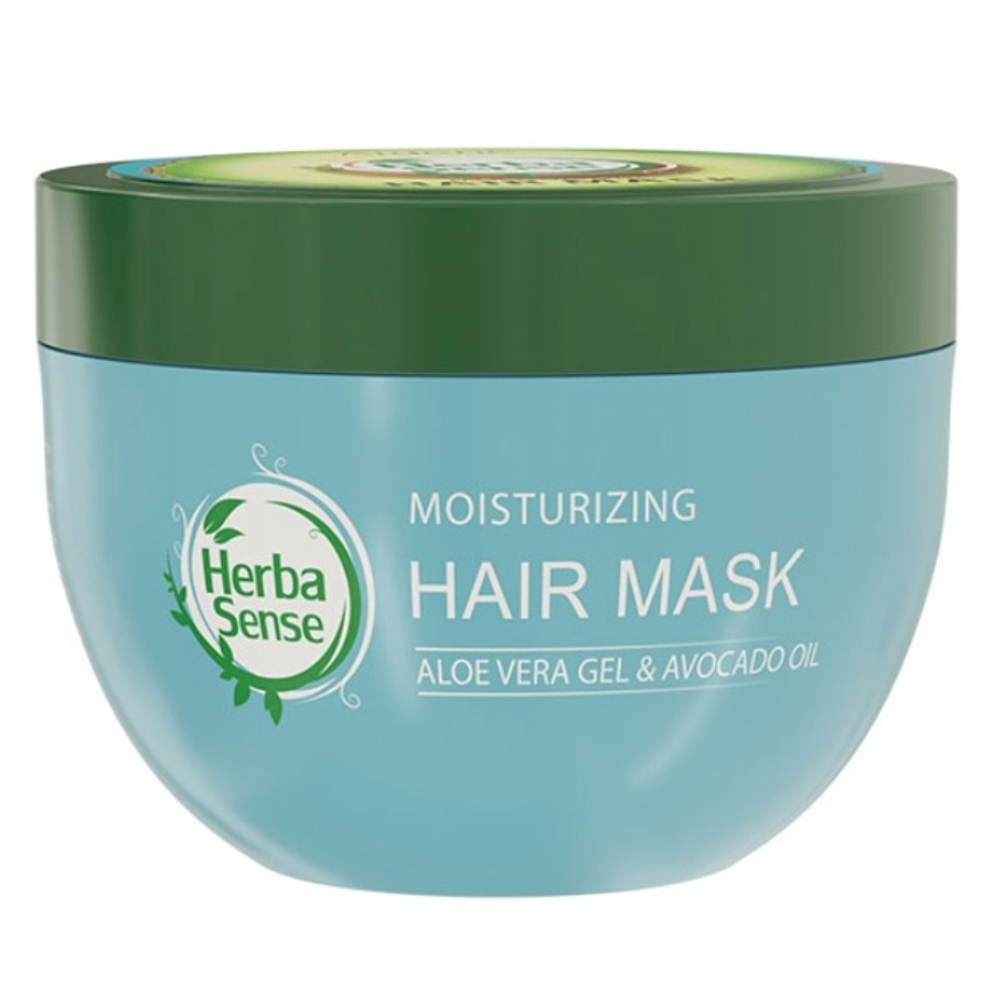 ماسک مو کراتینه موهای خشک و دارای موخوره آردن هرباسنس 250ml