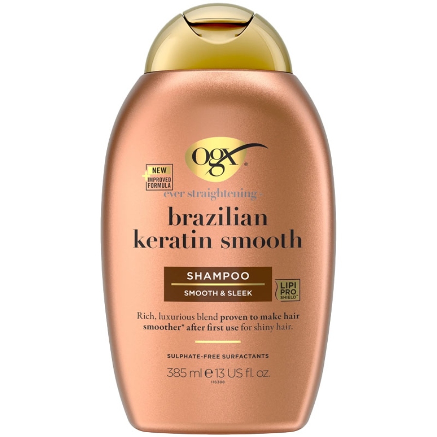 شامپو فاقد سولفات کراتین تراپی او جی ایکس 385ml