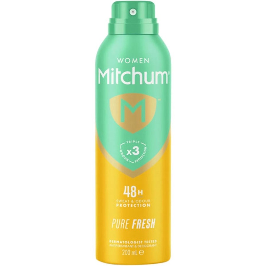 اسپری ضد تعریق زنانه میچام Pure Fresh 