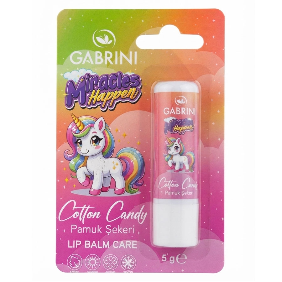 بالم لب یونیکورن گابرینی Cotton Candy