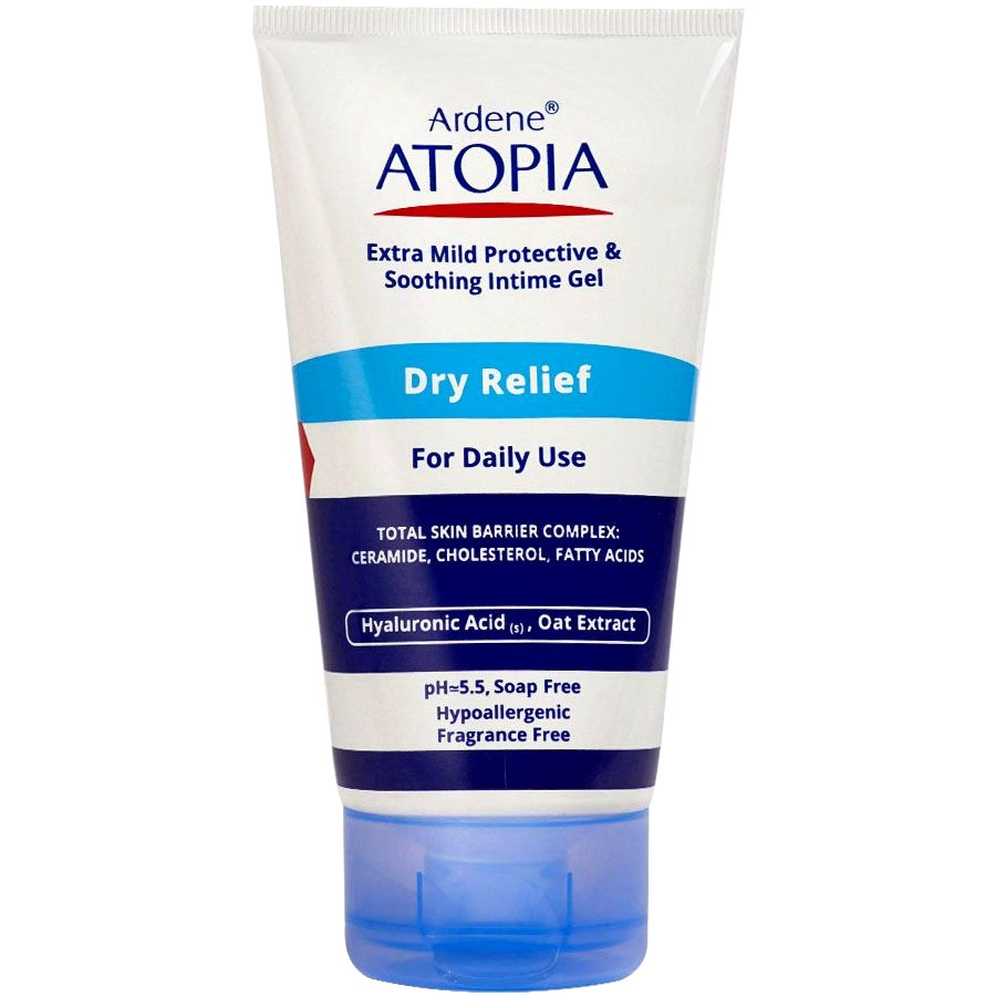 ژل بهداشتی بانوان آردن آتوپیا 150ml