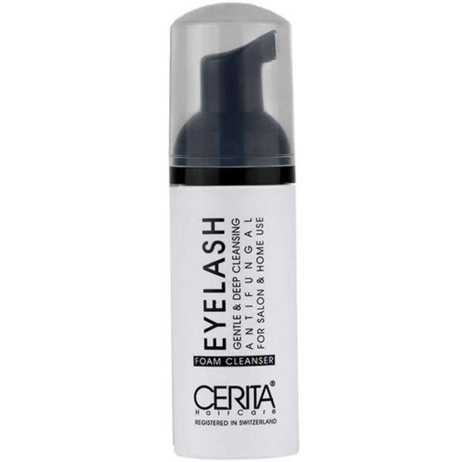 فوم شستشوی پلک و مژه سریتا 60ml