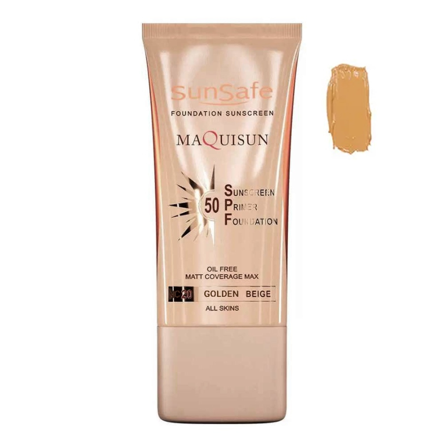 کرم پودر پرایمری spf50 مکی سان
