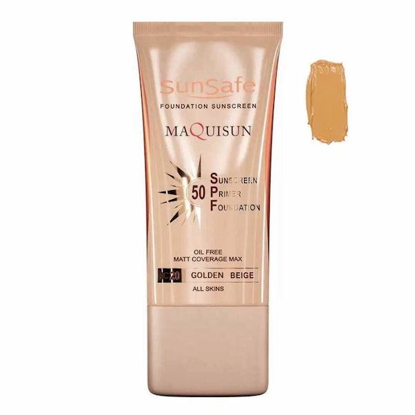 کرم پودر پرایمری spf50 مکی سان
