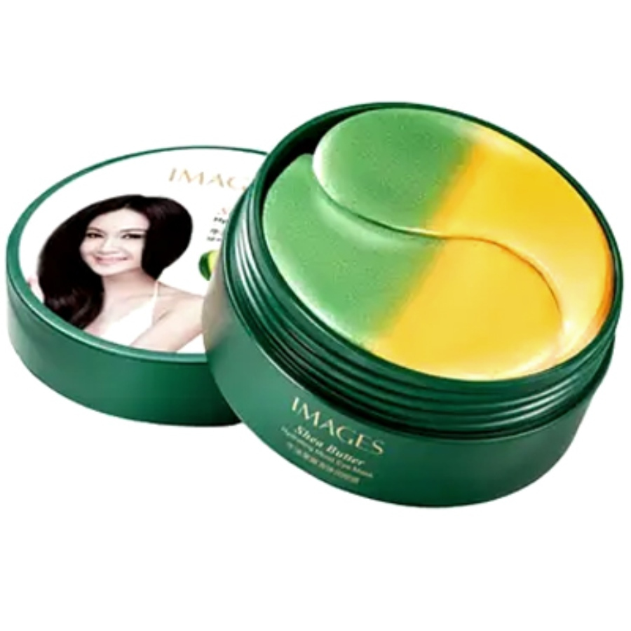 پچ زیر چشم حاوی شی باتر ایمیجز 60 عددی