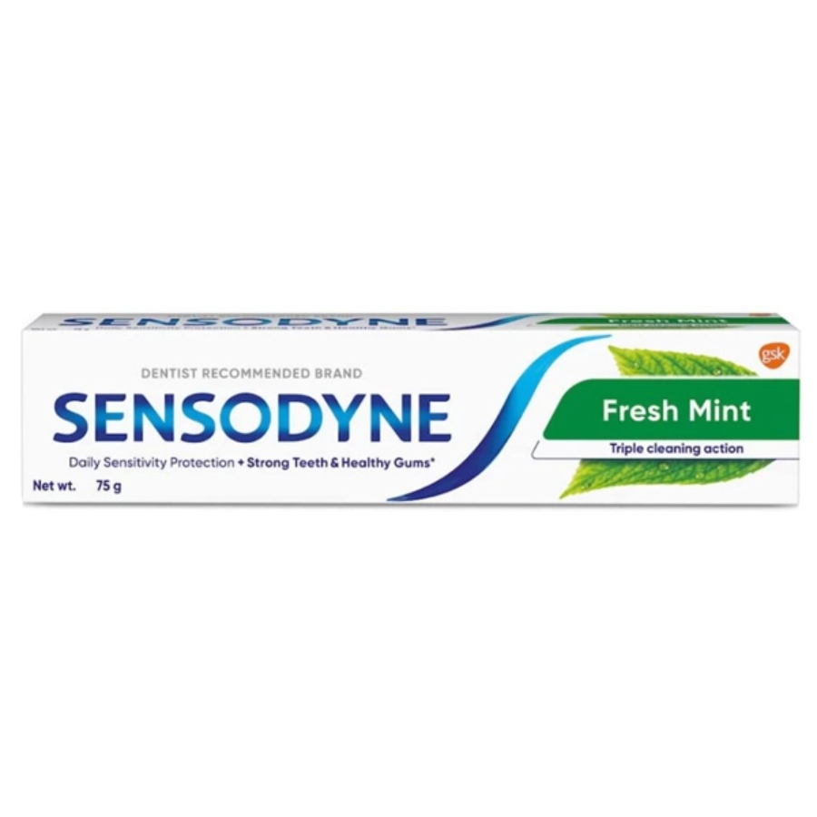 خمیر دندان سنسوداین حاوی نعناع 100g