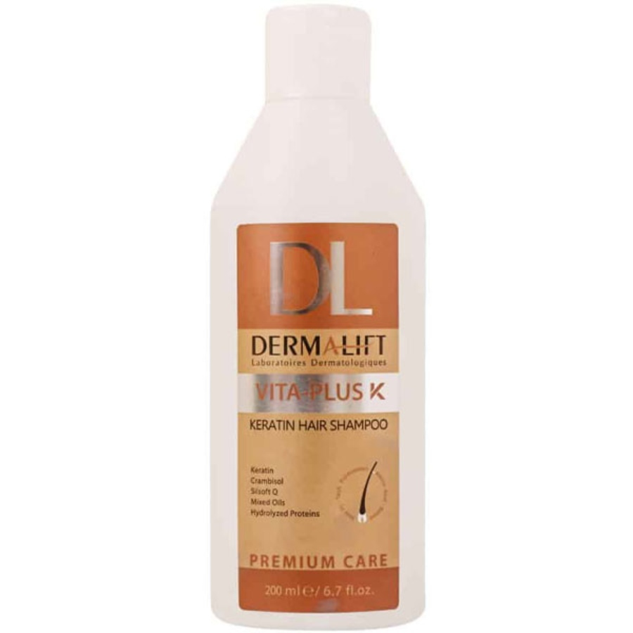 شامپو کراتینه ویتا پلاس کی درمالیفت 200ml