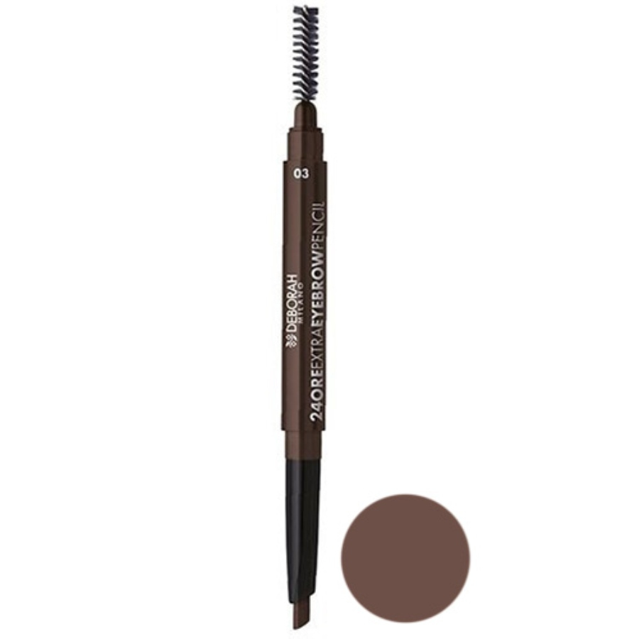 مداد ابرو پیچی 24 ساعته دبورا 