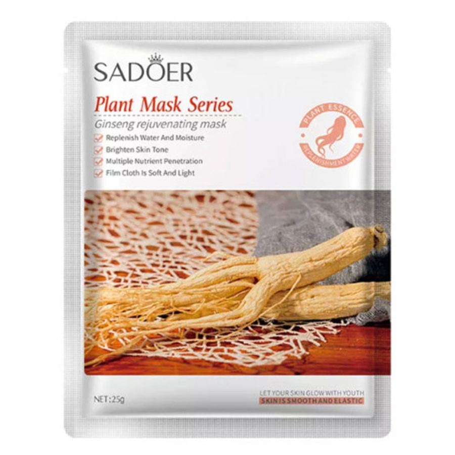 ماسک صورت سادور عصاره  جینسینگ