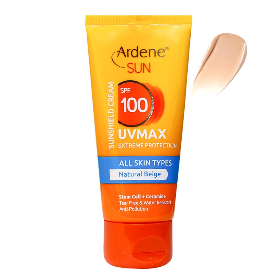 کرم ضد آفتاب رنگی SPF100 UVmax آردن سان