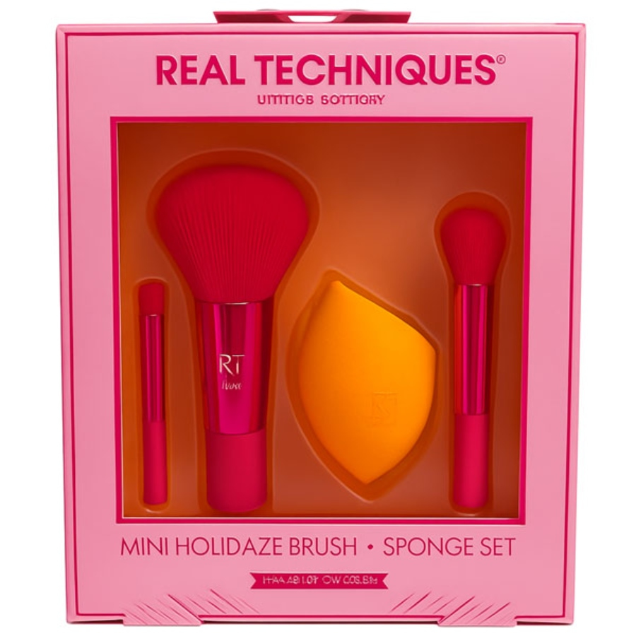 ست براش مینی ریل تکنیک 4 عددی