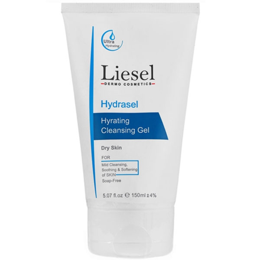 ژل شستشوی صورت هیدراسل لایسل پوست خشک 150ml