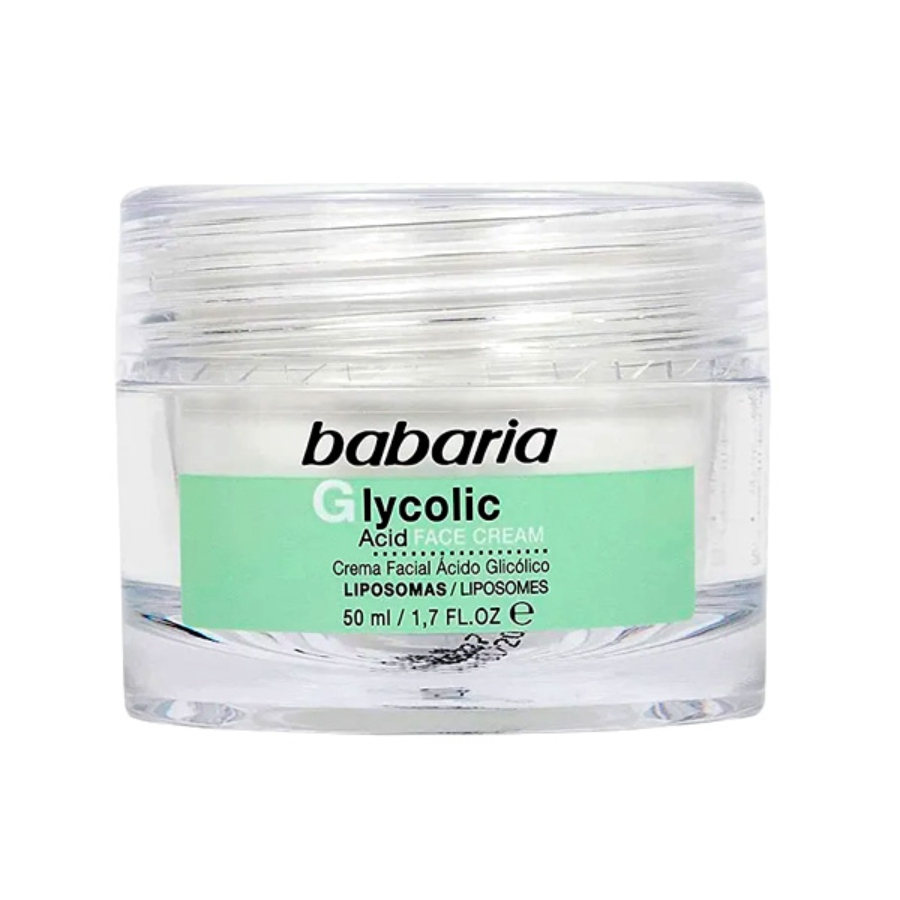 کرم بازسازی کننده گلیکولیک اسید باباریا 50ml