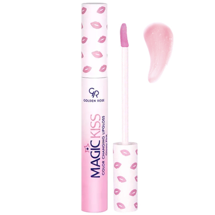 رژ لب مایع حرارتی Magic Kiss گلدن رز 10ml