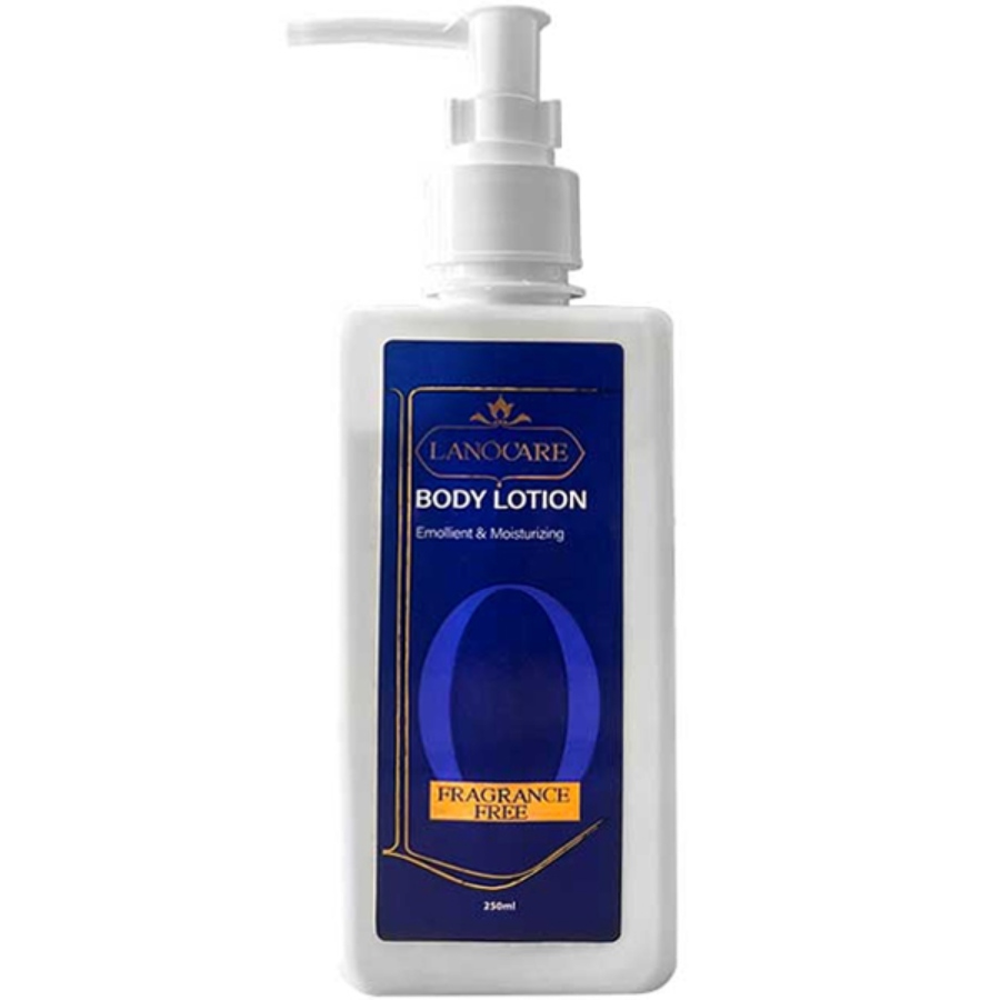لوسیون بدن فاقد اسانس لانوکر 250ml