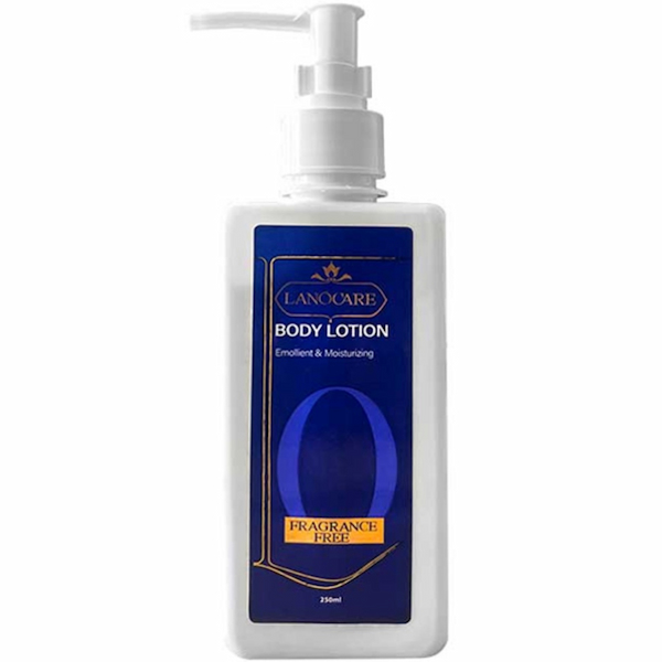 لوسیون بدن فاقد اسانس لانوکر 250ml