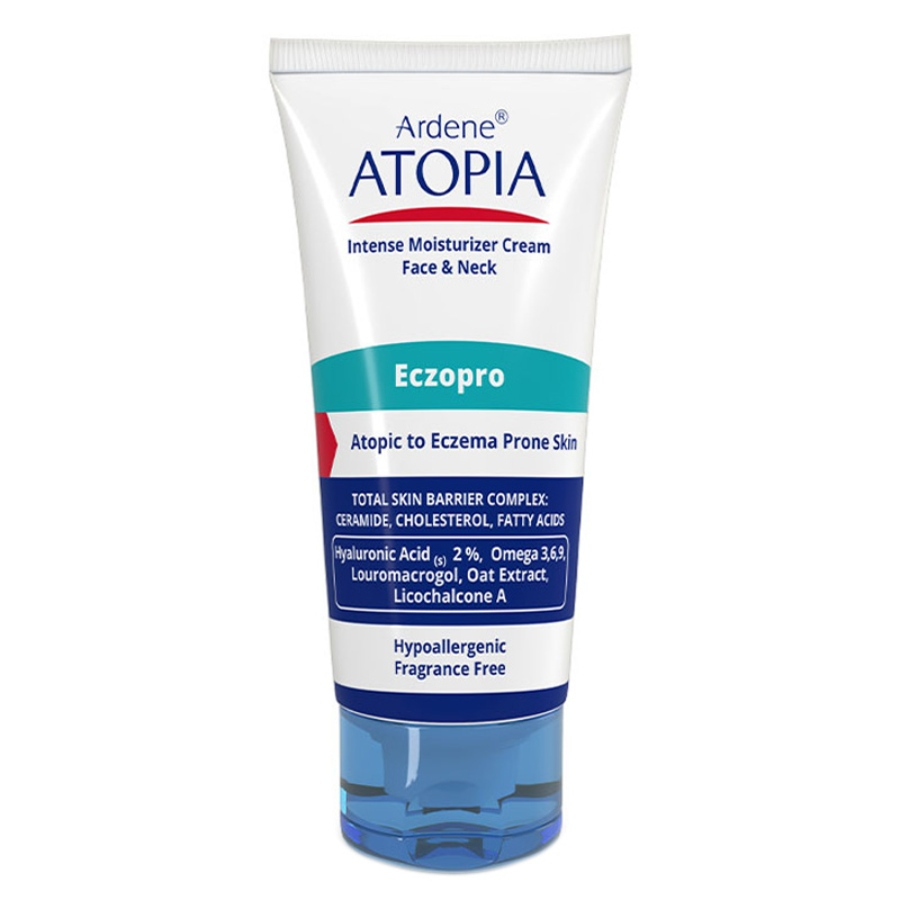 کرم مرطوب کننده صورت و گردن Eczopro آردن آتوپیا 50ml