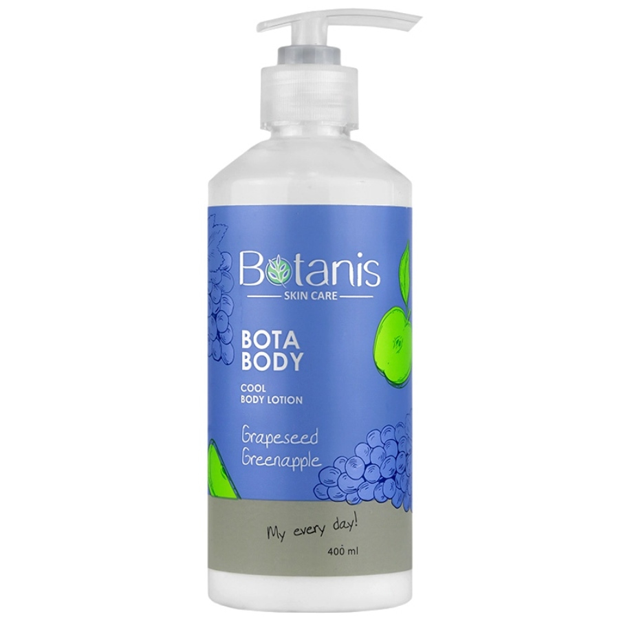 لوسیون بدن سیب و انگور بوتانیس 400ml