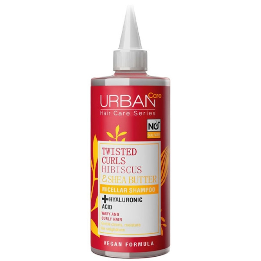 شامپو میسلار موی فر اربن کر 340ml