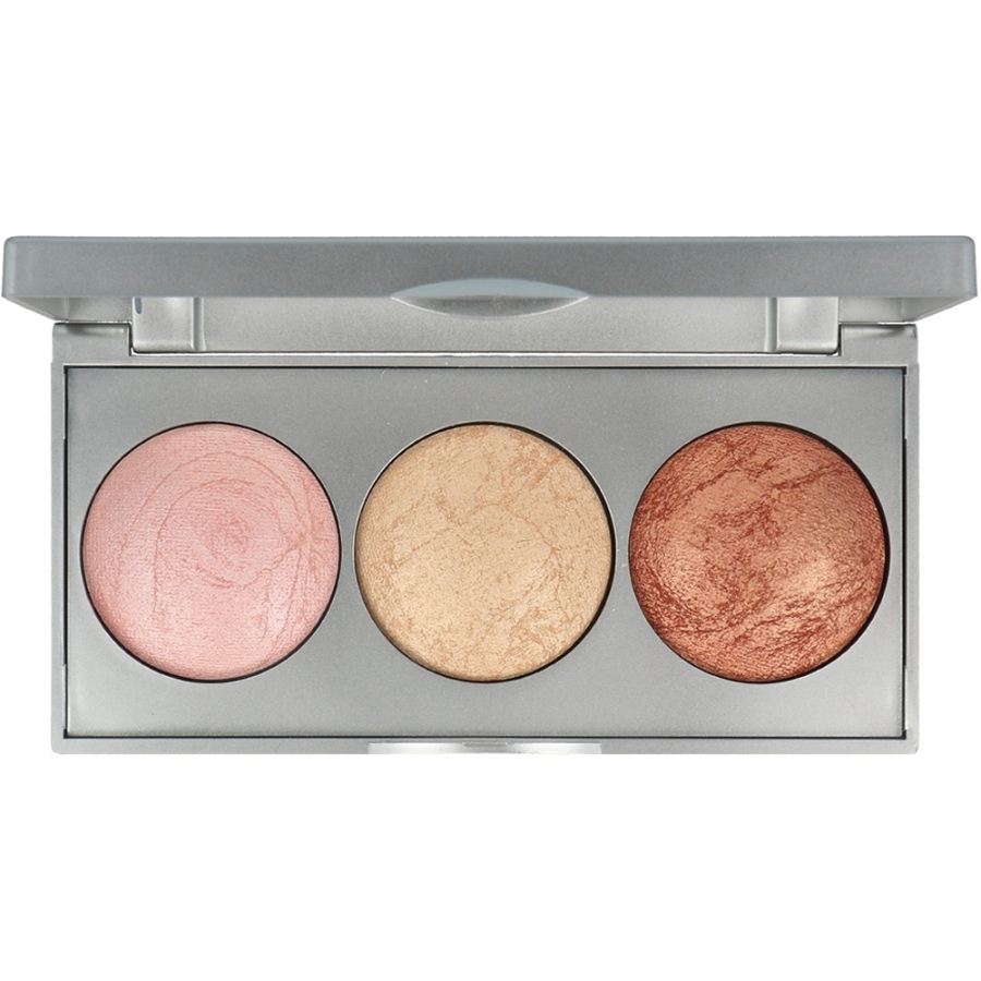 پالت هایلایتر گلدن رز