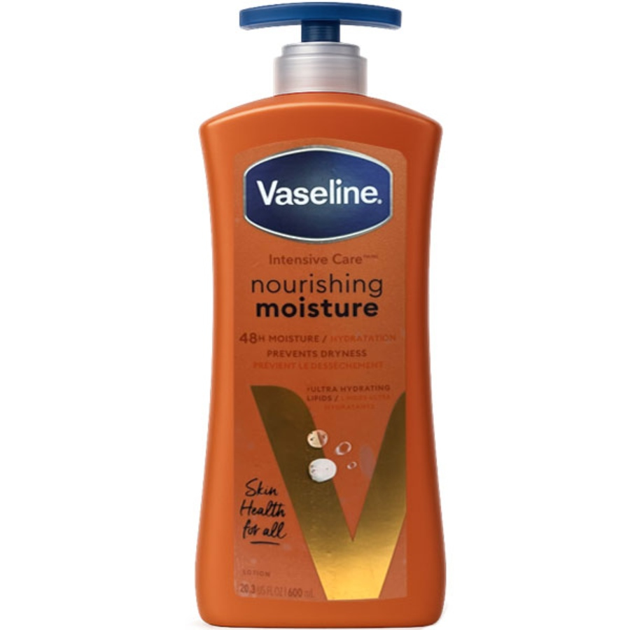 لوسیون بدن تغذیه کننده وازلین 