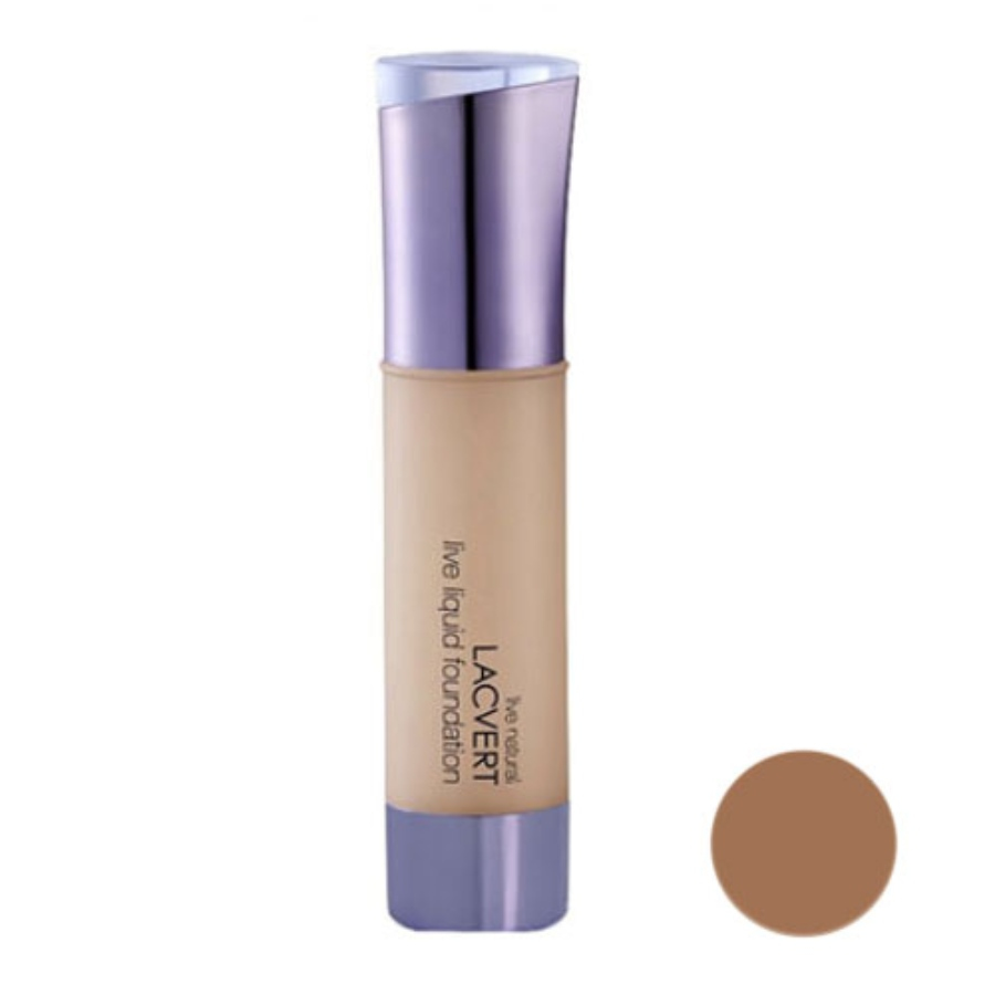 کرم پودر لایو نچرال لاکورت 35ml 