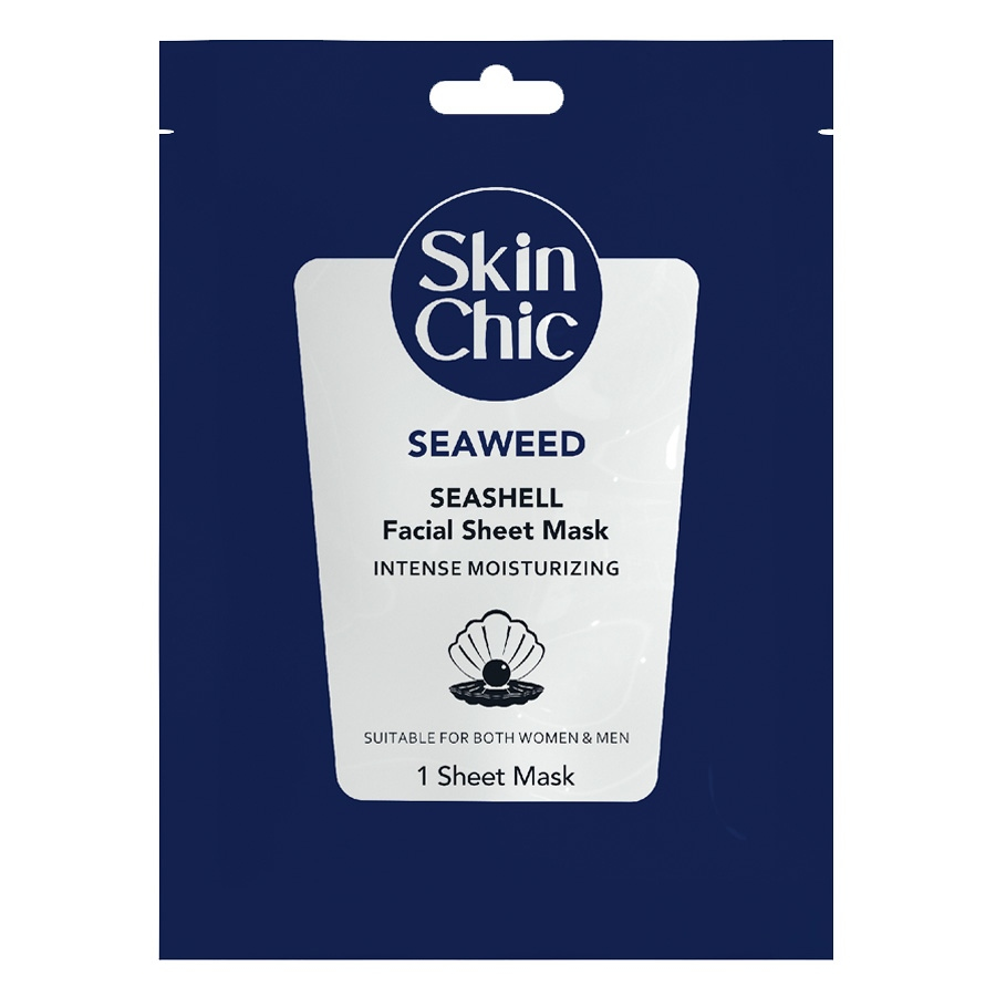 ماسک صورت جلبک دریایی اسکین شیک حاوی عصاره صدف 18ml