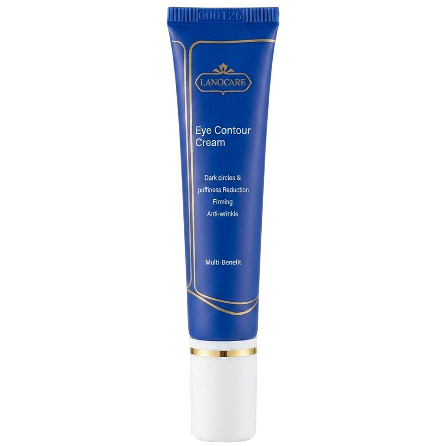 کرم دور چشم ضد چروک لانوکر 15ml