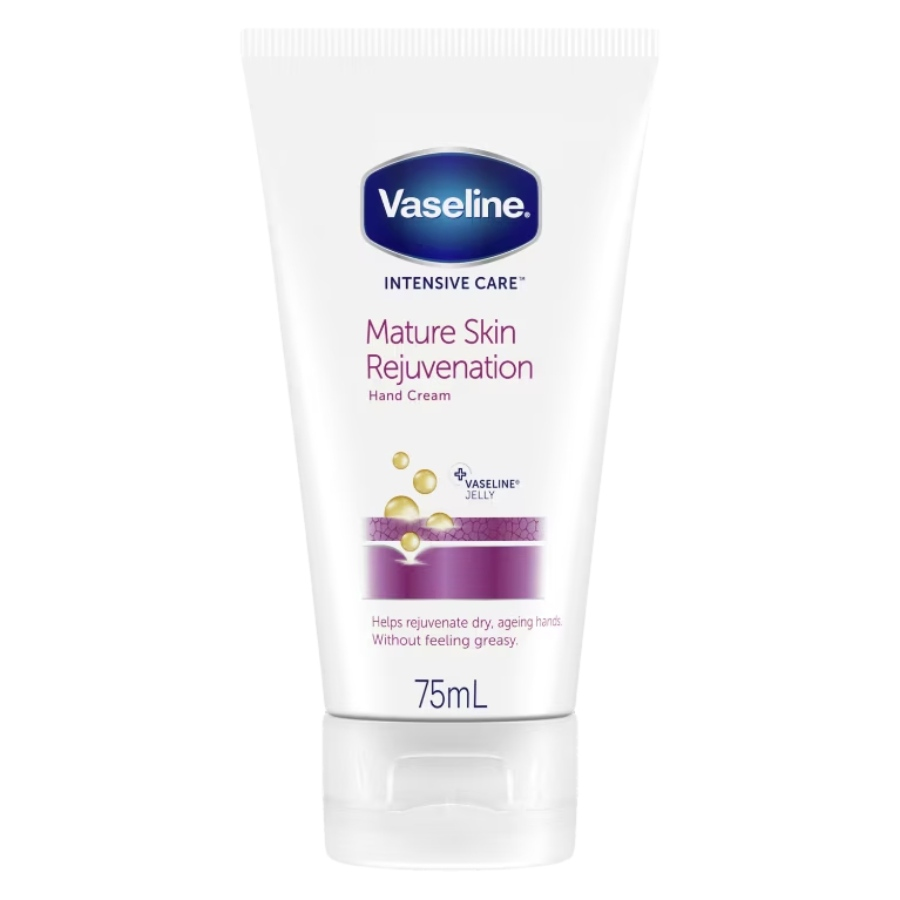 کرم دست مرطوب کننده و جوانساز Mature Skin وازلین 75ml
