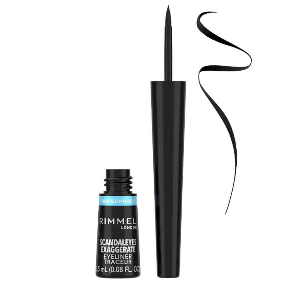 خط چشم ضدآب ریمل لندن Exaggerate