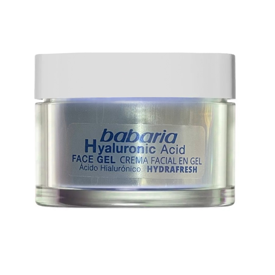 ژل کرم آبرسان حاوی هیالورونیک اسید 48 ساعته باباریا 50ml