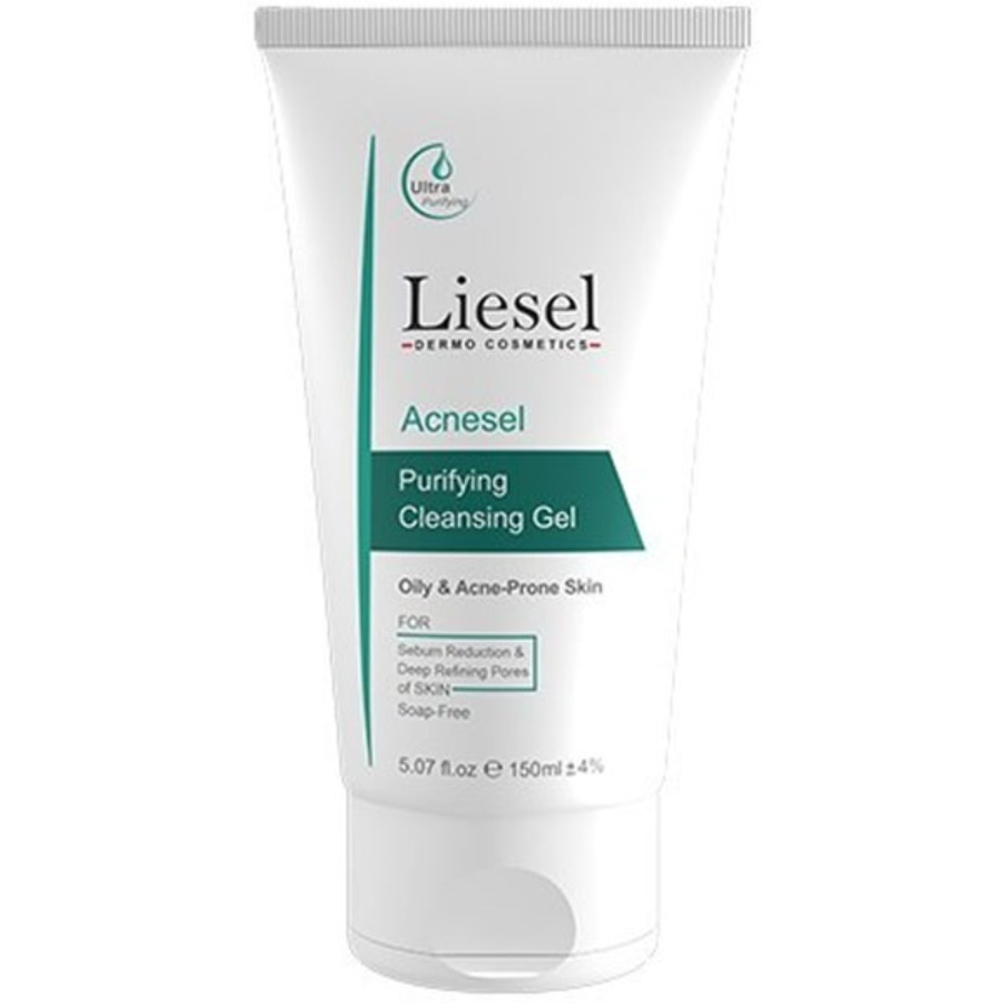 ژل شستشو صورت آکنه سل لایسل  پوست چرب 150ml