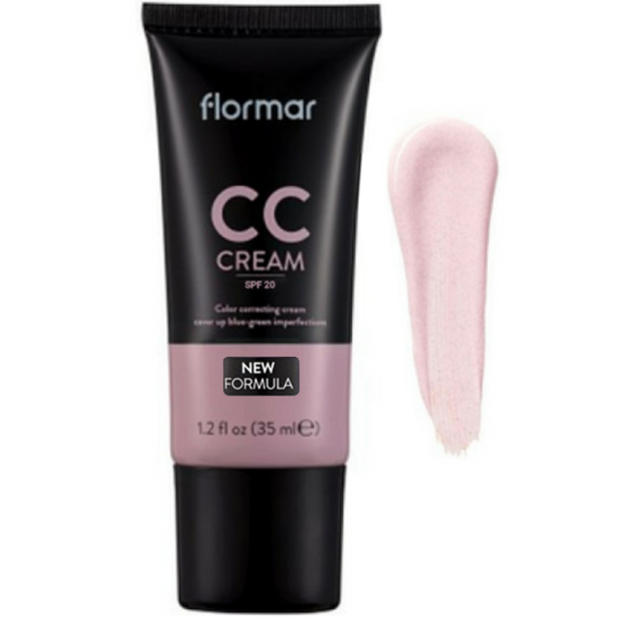 سی سی کرم صورتی فلورمار 35ml