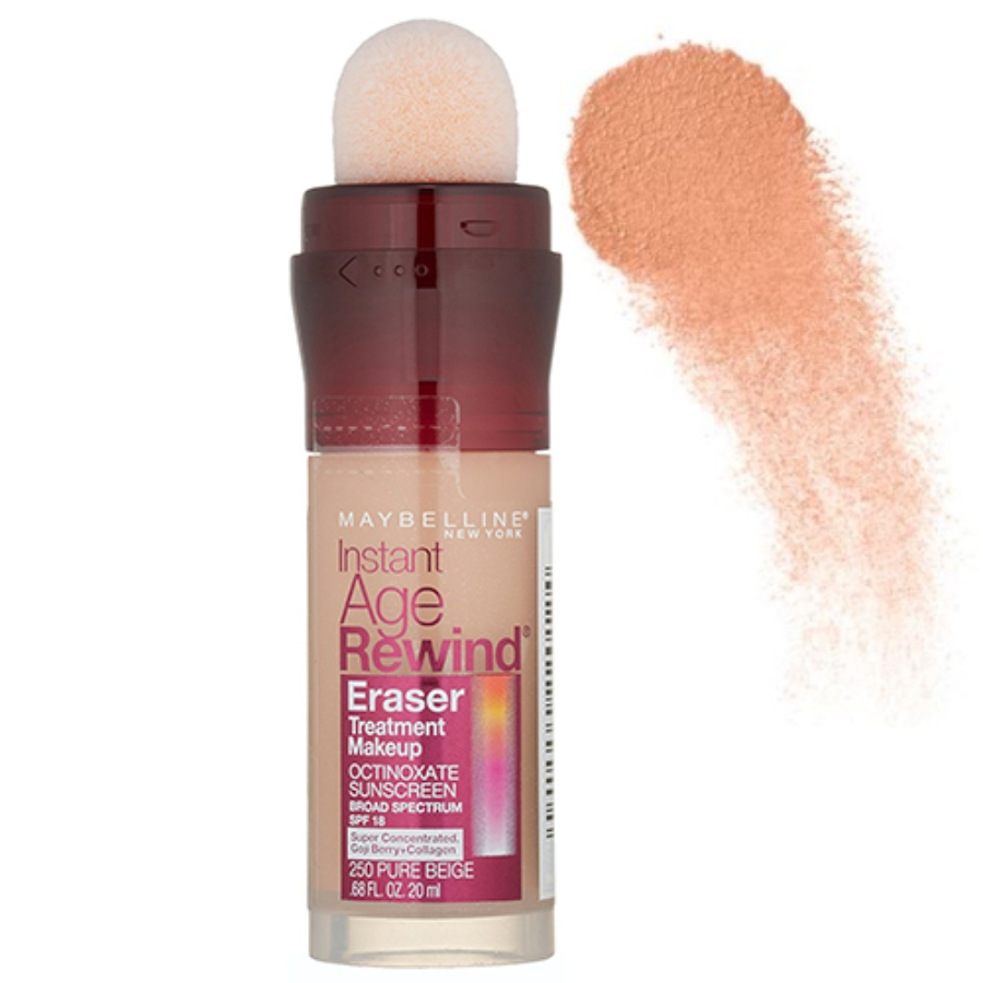 کرم پودر ایج ریوایند میبلین 20ml (250)  