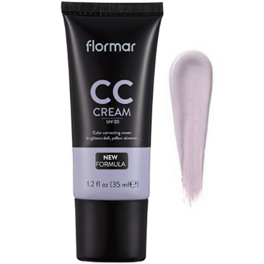 سی سی کرم بنفش فلورمار 35ml