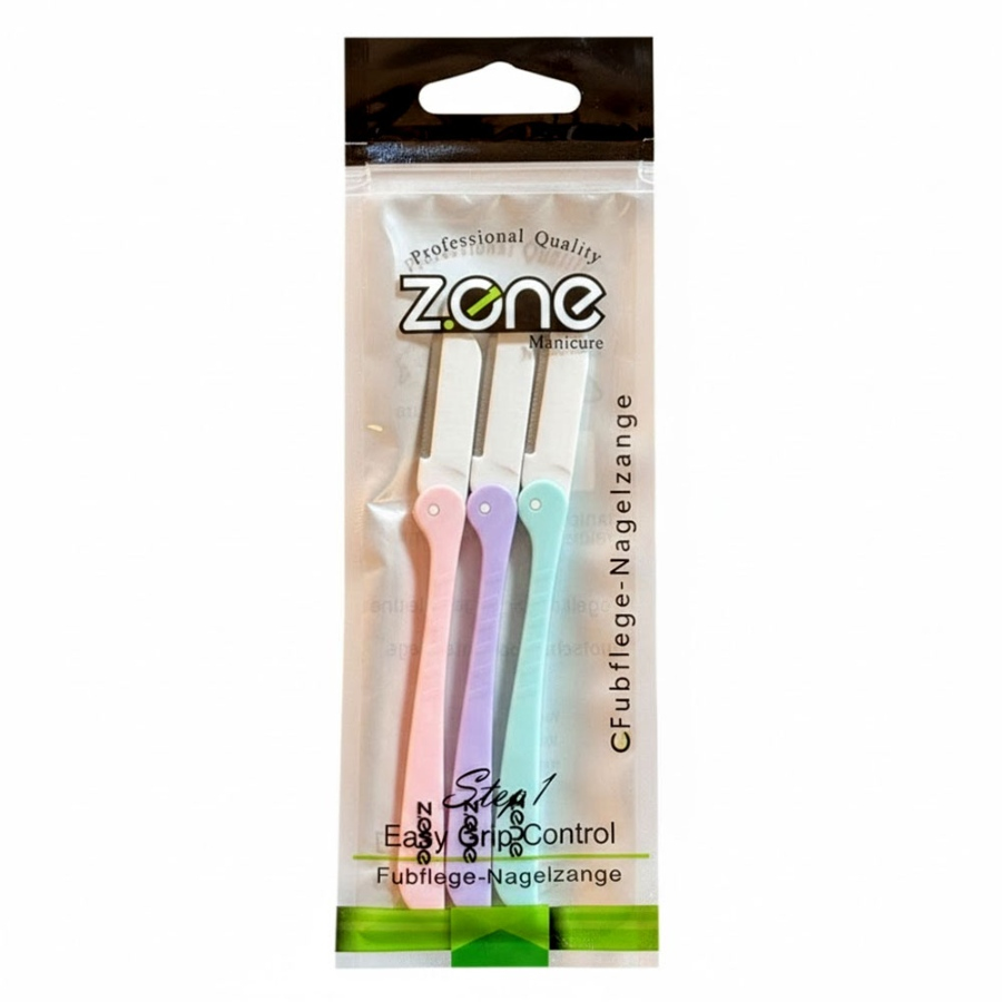 تیغ ابرو تاشو زد وان سه عددی Z-806