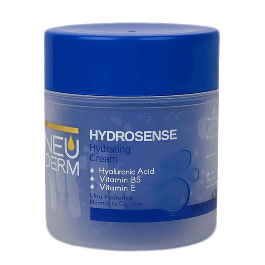 کرم مرطوب کننده پوست های نرمال تا خشک Hydrosense نئودرم 150ml