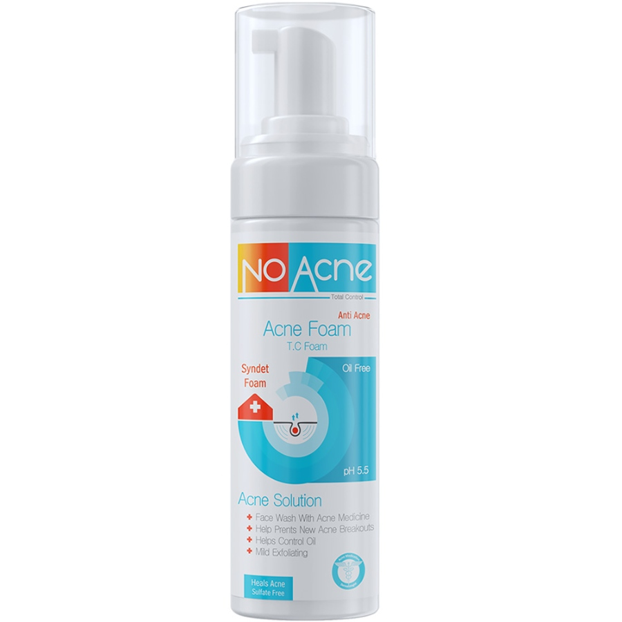 فوم شستشو نو آکنه تخصصی پوست چرب 150ml
