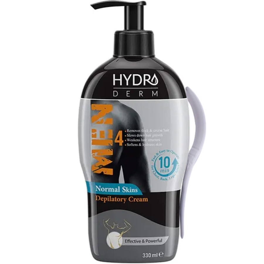 کرم موبر آقایان هیدرودرم پوست های معمولی 330ml