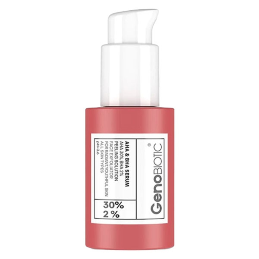 سرم آلفا و بتا هیدروکسی اسید ژنوبایوتیک 30ml