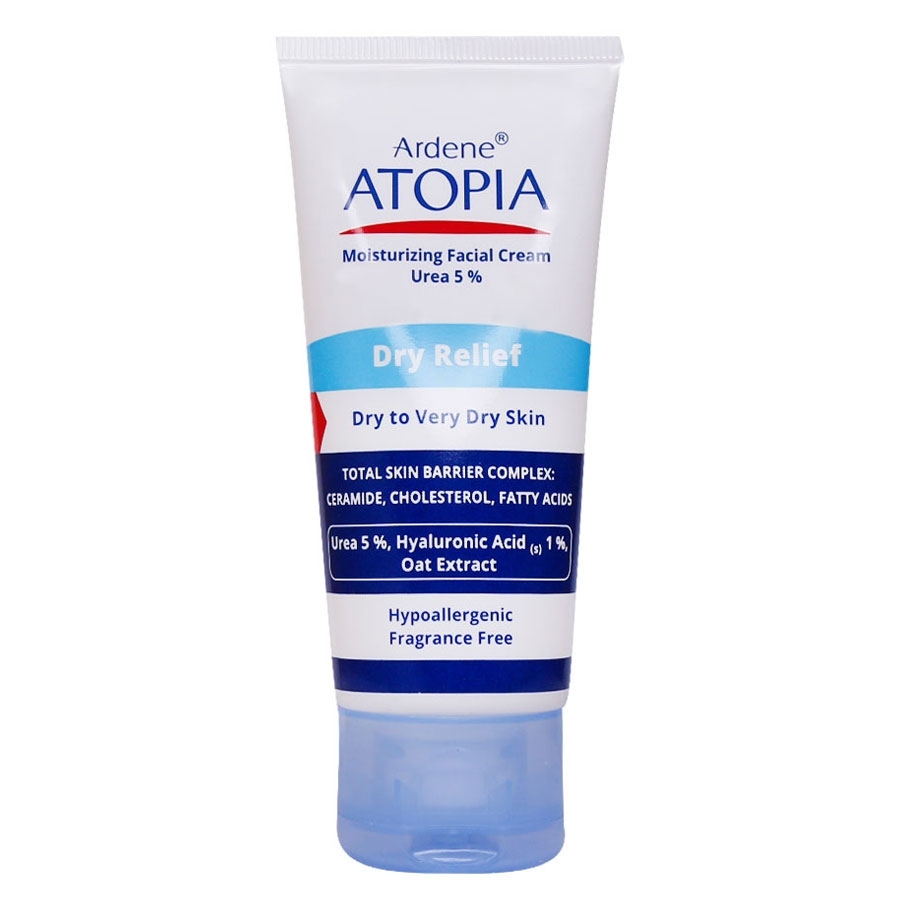 کرم مرطوب کننده قوی صورت حاوی 5% اوره آردن آتوپیا 